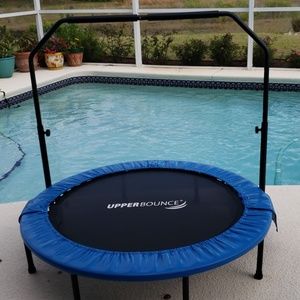 Trampoline. Barley used.